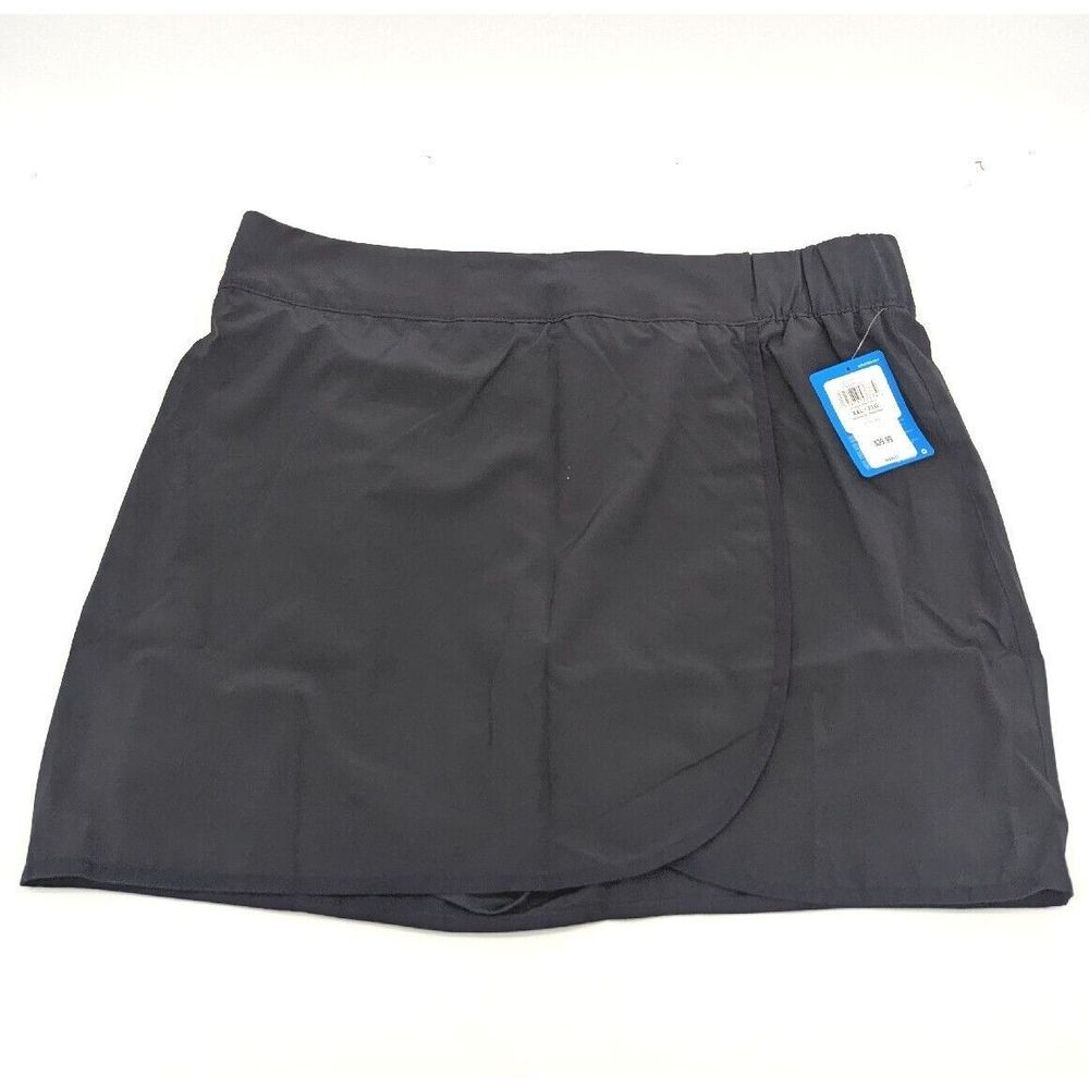 Columbia Women's Hike Skort Black Size XXL